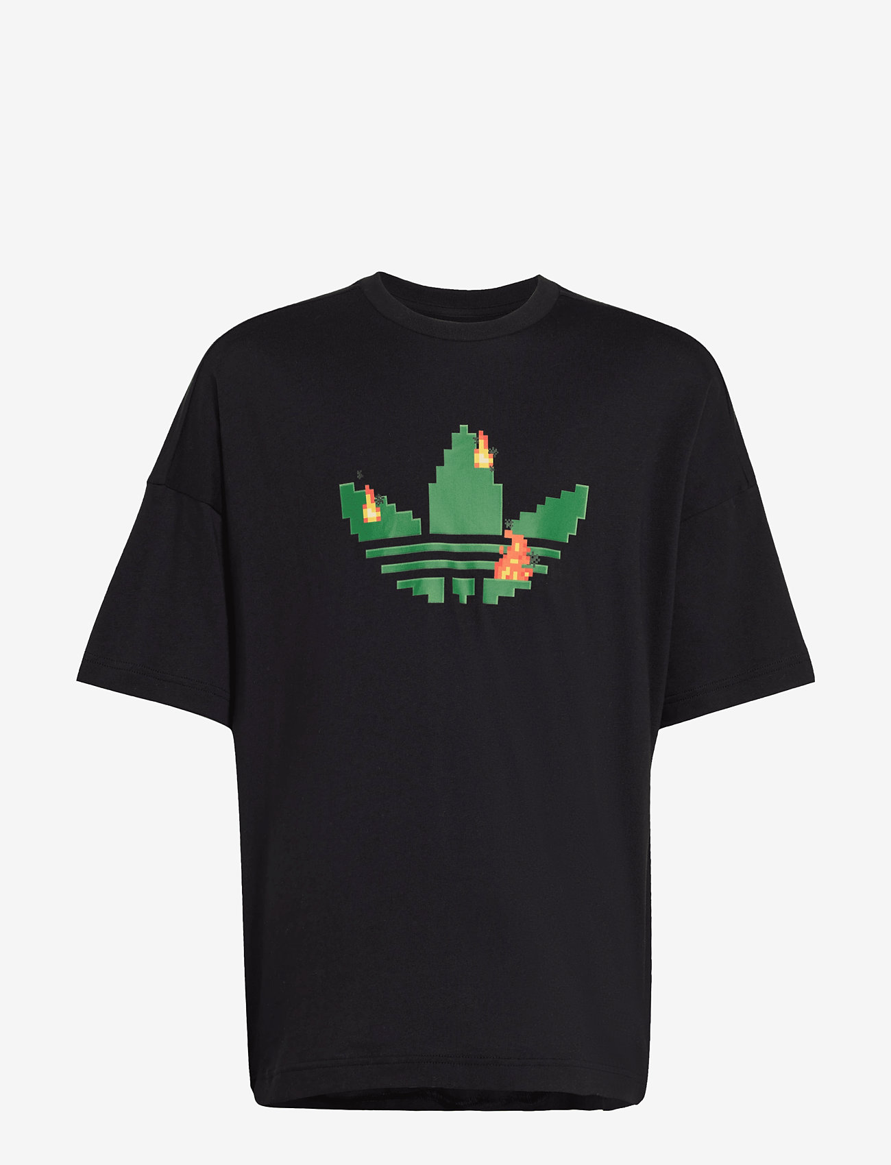adidas Originals - TEE - kurzärmelig - black - 1