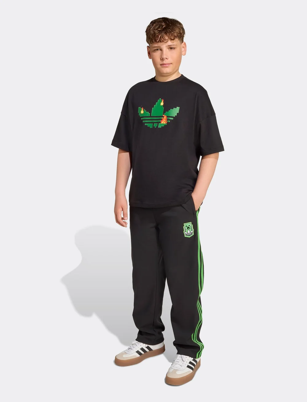 adidas Originals - TEE - short-sleeved t-shirts - black - 0