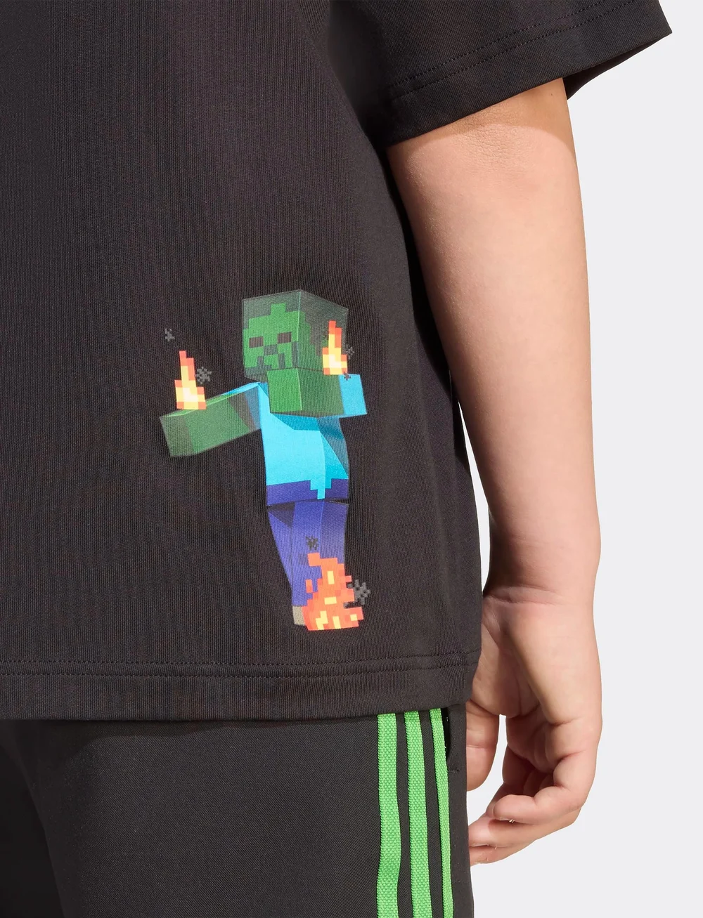 adidas Originals - TEE - short-sleeved t-shirts - black - 2