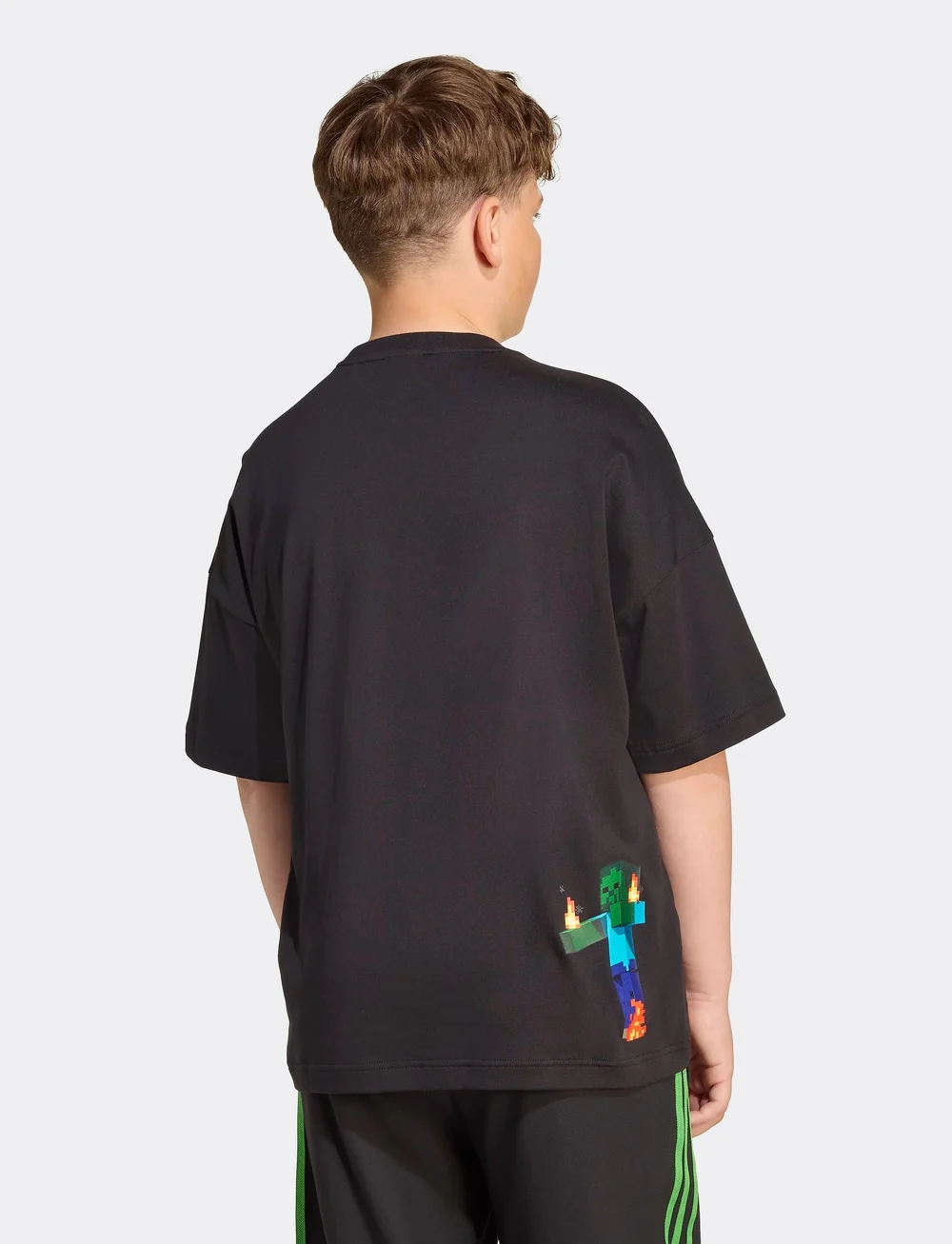 adidas Originals - TEE - short-sleeved t-shirts - black - 3