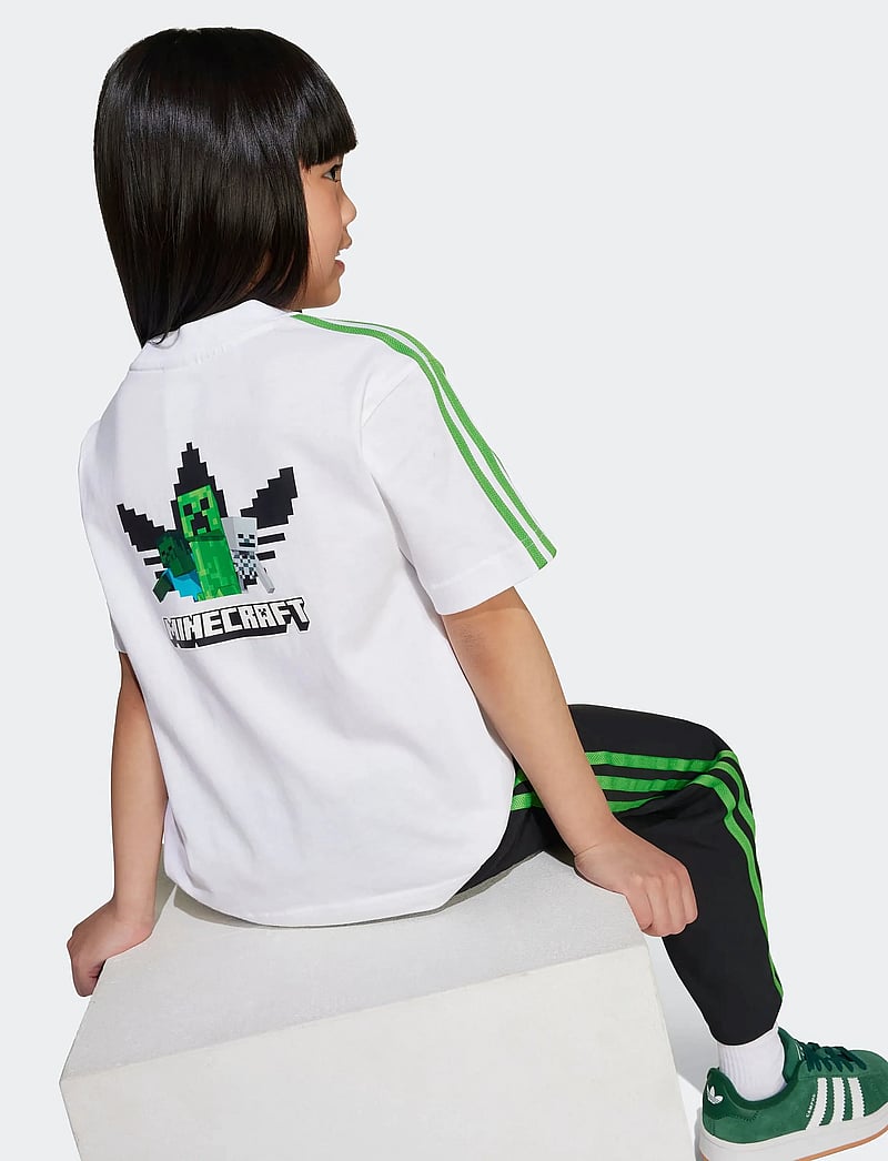 adidas Originals - TEE - kortærmede t-shirts - white - 3