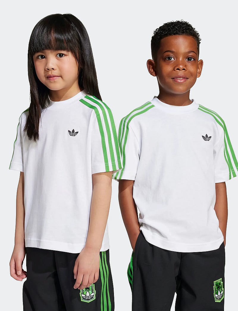 adidas Originals - TEE - kortærmede t-shirts - white - 4