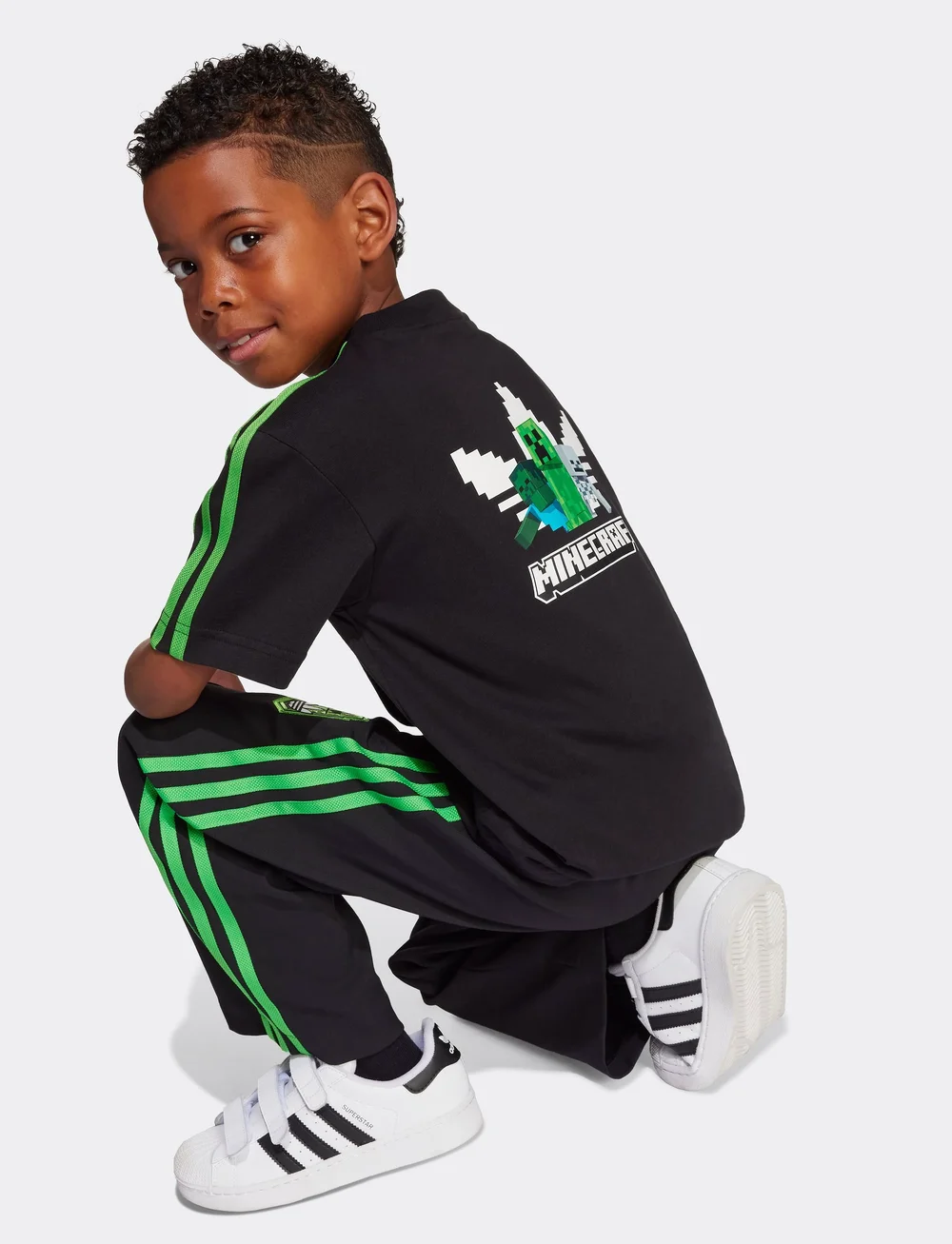 adidas Originals - TEE - kurzärmelig - black - 3