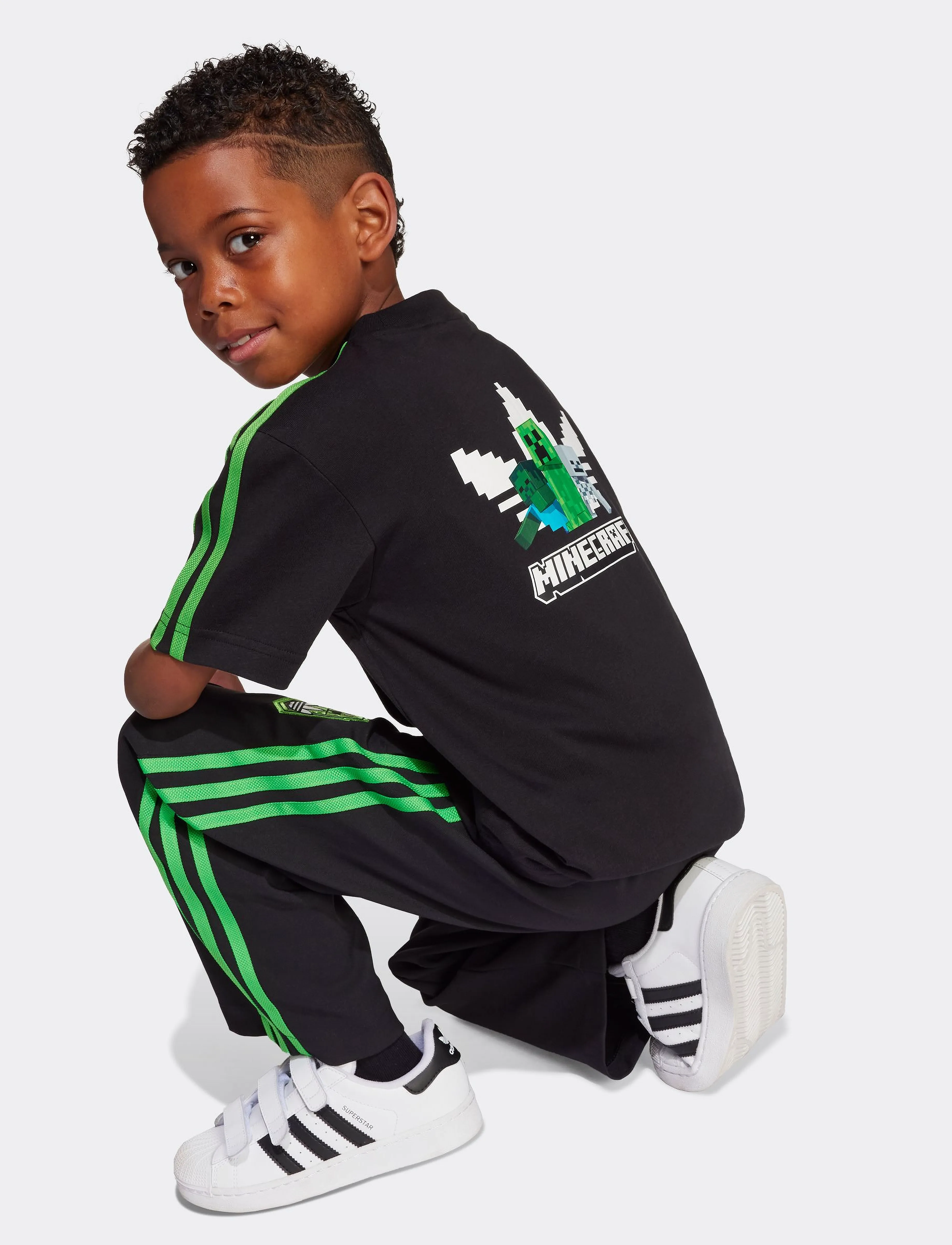 adidas Originals - TEE - efterårstøj - black - 3
