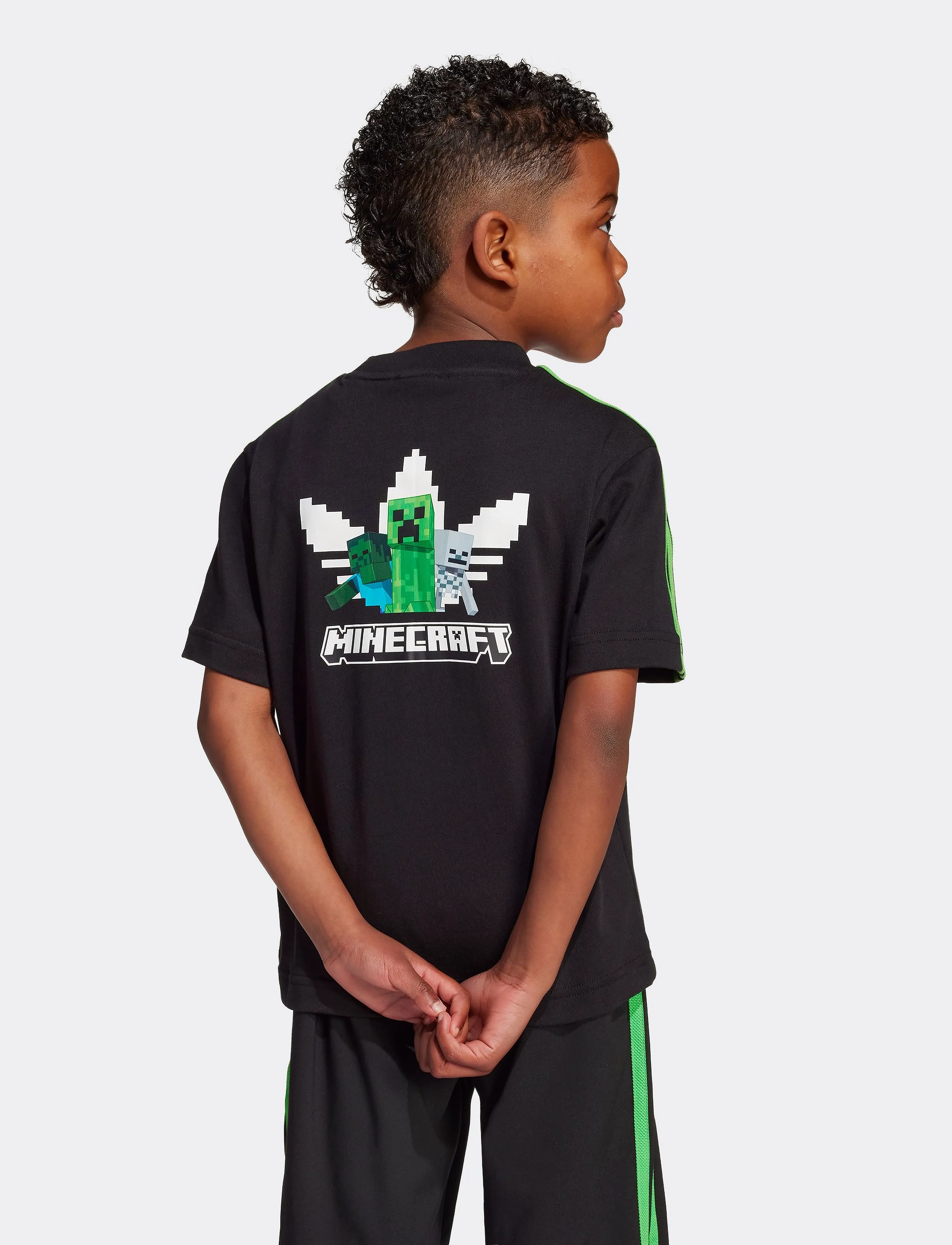 adidas Originals - TEE - efterårstøj - black - 5