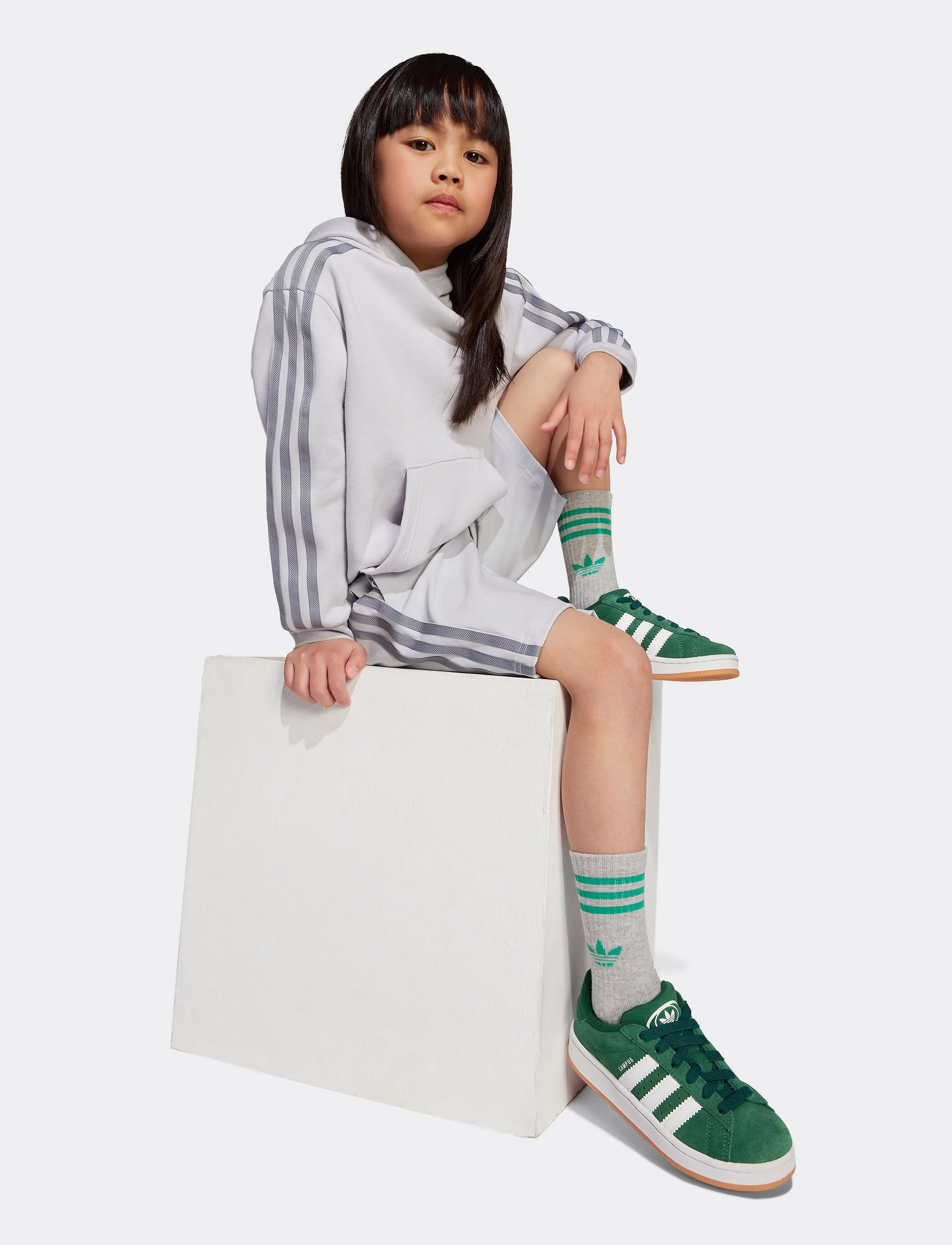 adidas Originals HOODIE SET - Set - LGSOGR / grey