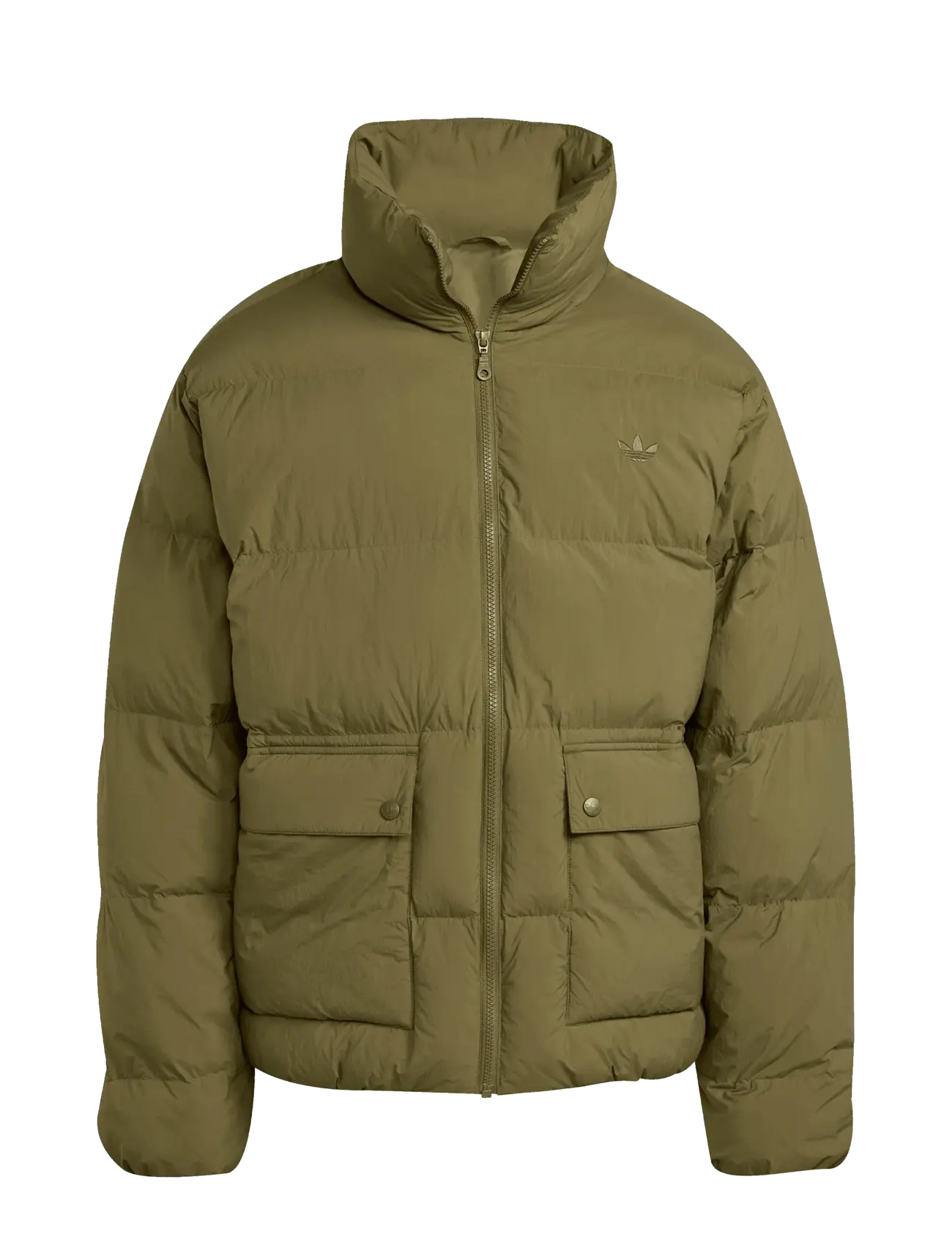 adidas Originals SYNTHDOWN PUFFE - Daunenjacken - FOCOLI / green