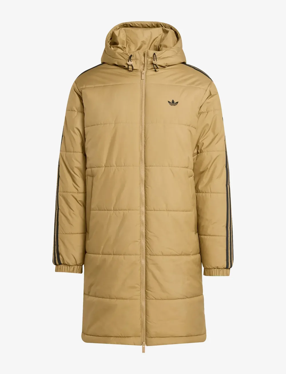 adidas Originals - ADICOL LONG JKT - winterjacken - cardbo - 1