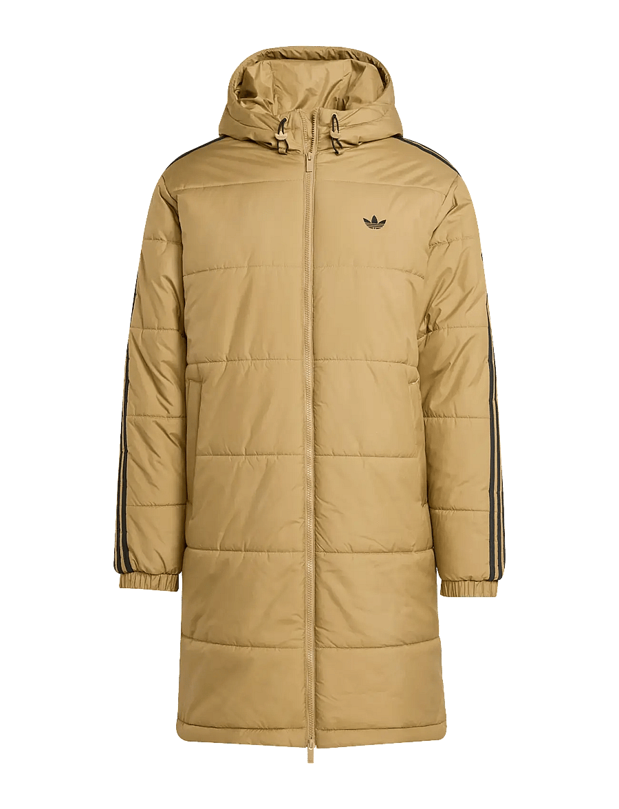 adidas Originals - ADICOL LONG JKT - daunenjacken - cardbo - 1