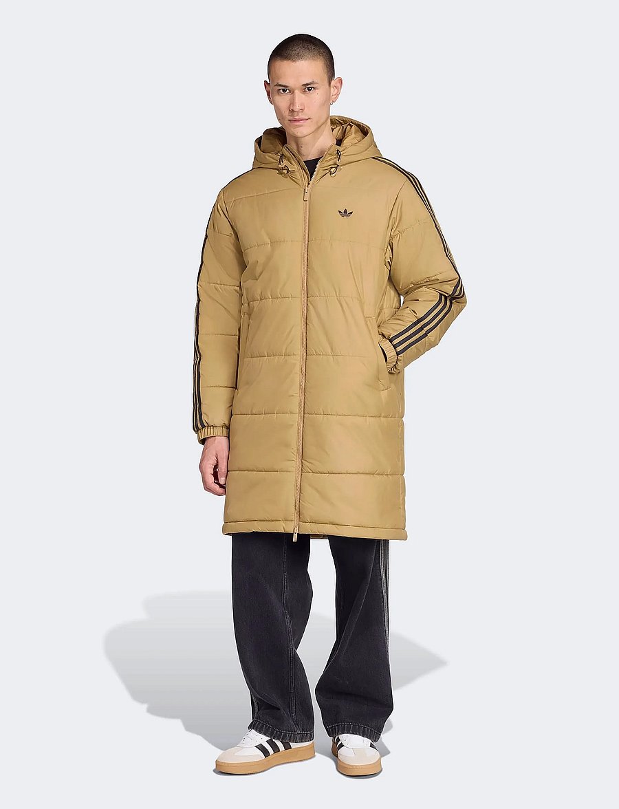 adidas Originals - ADICOL LONG JKT - daunenjacken - cardbo - 2