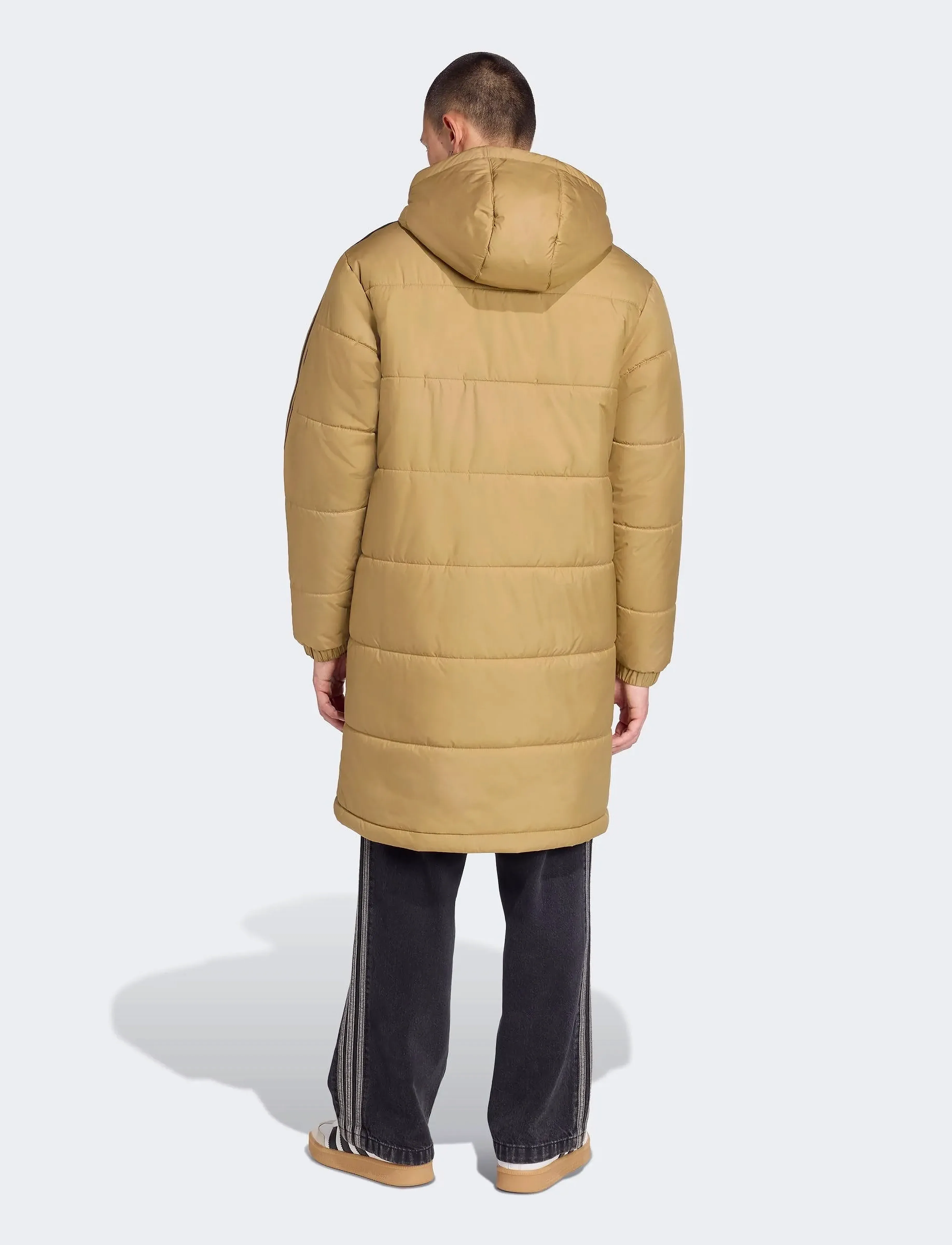 adidas Originals - ADICOL LONG JKT - daunenjacken - cardbo - 4