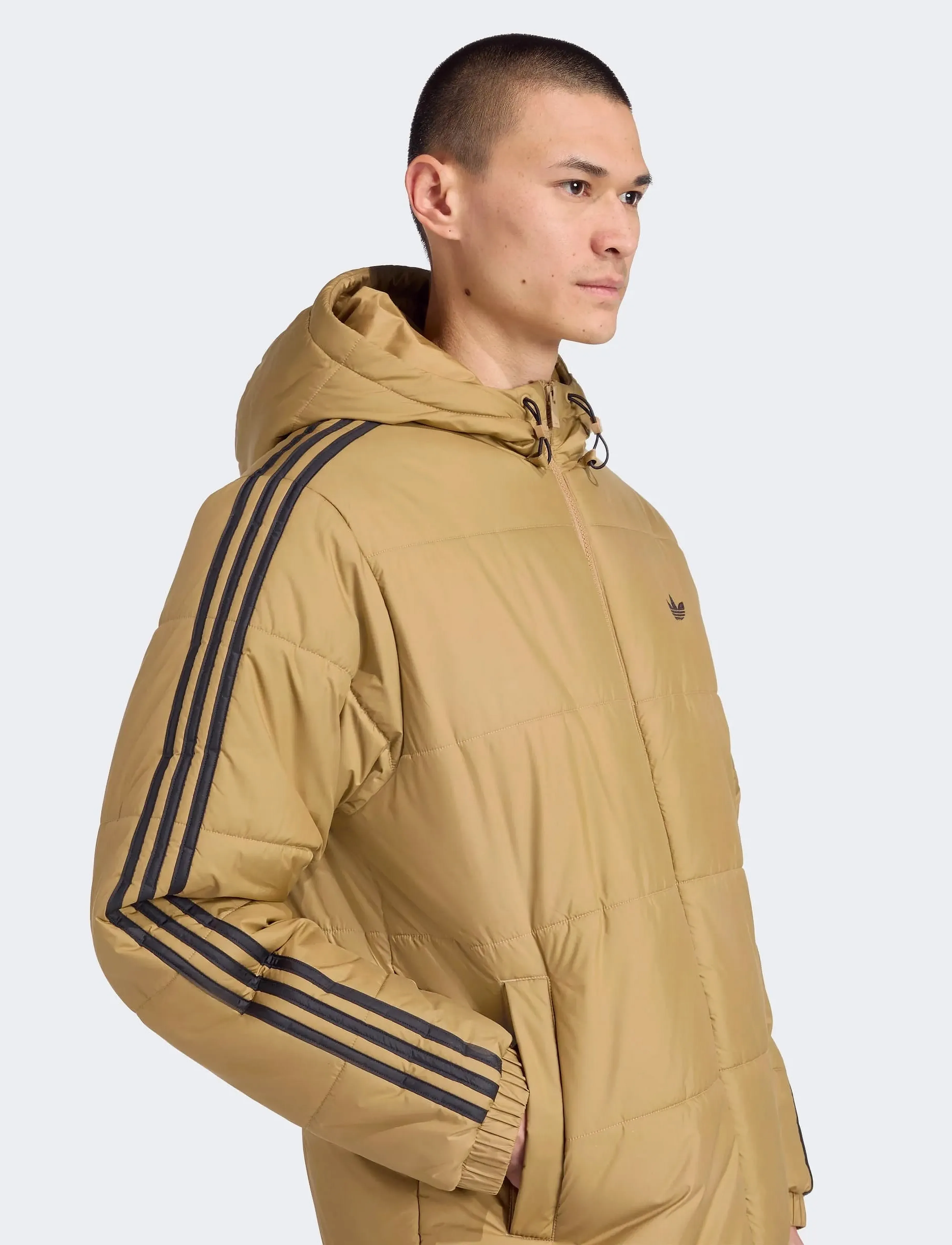adidas Originals - ADICOL LONG JKT - daunenjacken - cardbo - 5