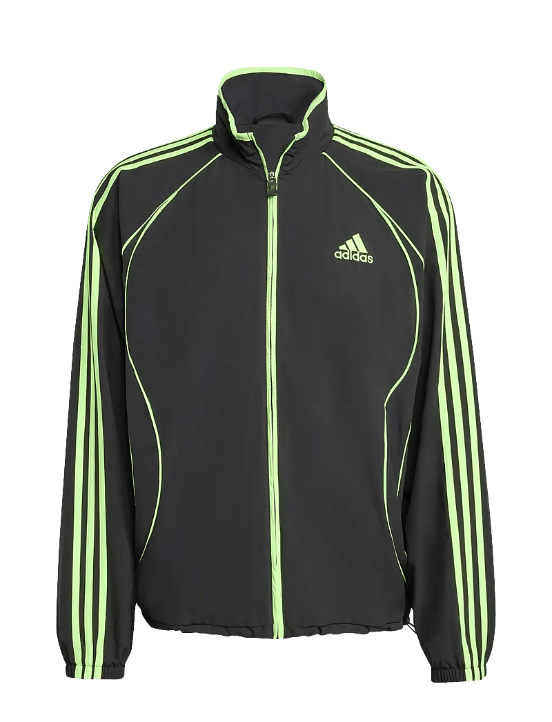 adidas Originals - TEAMGEIST TT - sportjackor - black/siggnr - 1