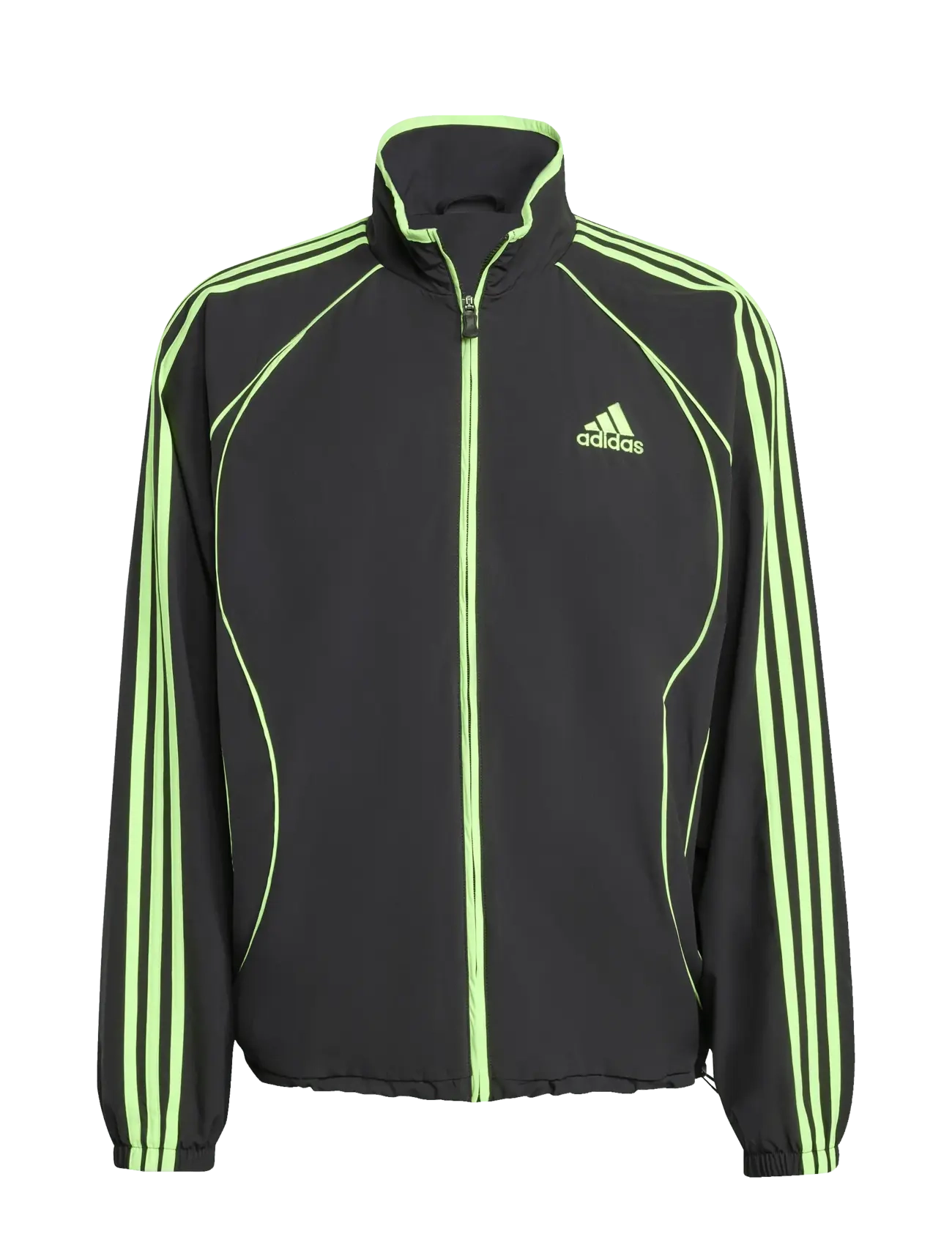 adidas Originals - TEAMGEIST TT - sportsjakker - black/siggnr - 1
