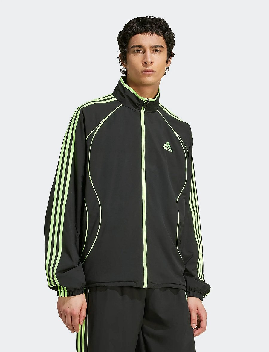 adidas Originals - TEAMGEIST TT - sportinės striukės - black/siggnr - 0