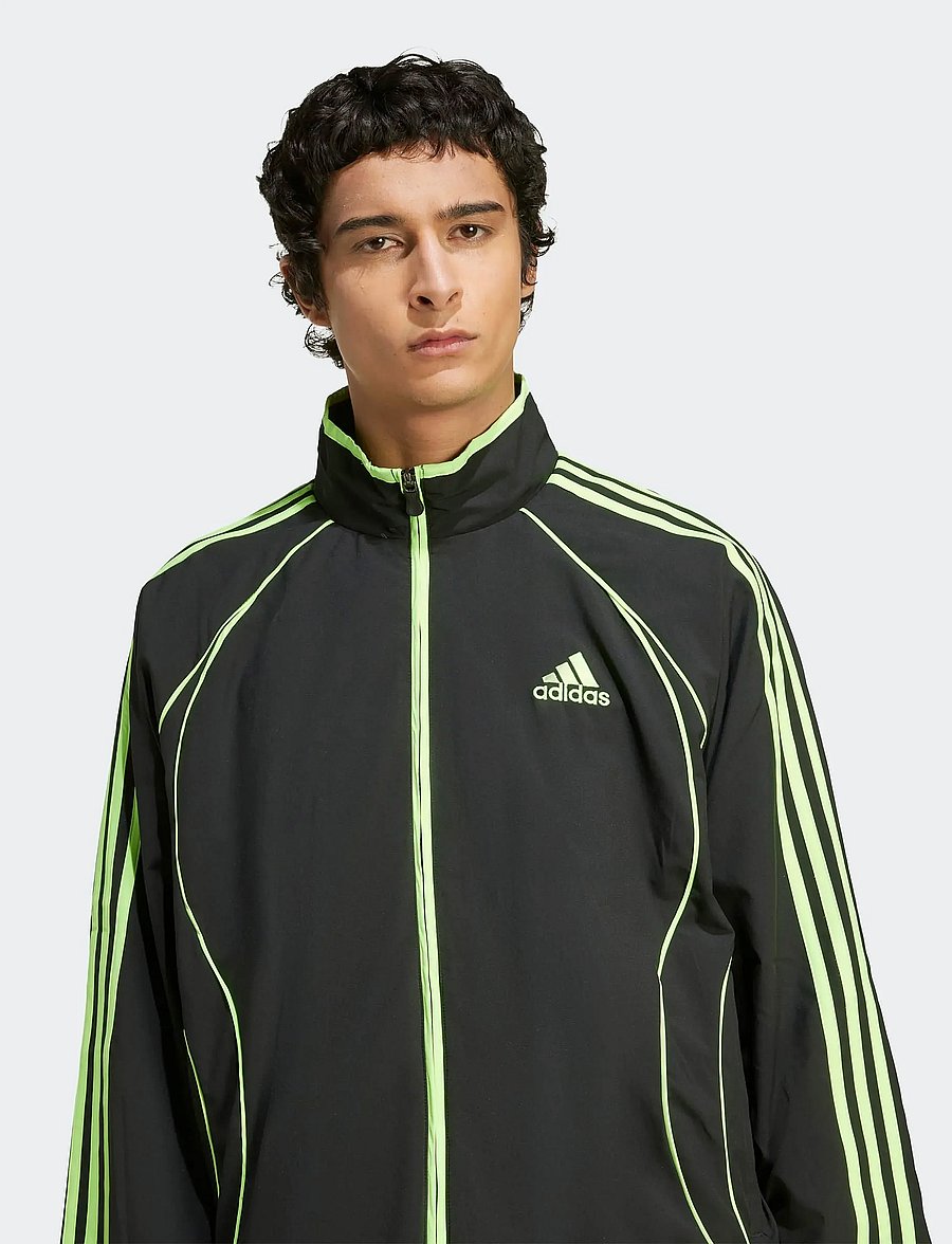 adidas Originals - TEAMGEIST TT - sportinės striukės - black/siggnr - 2