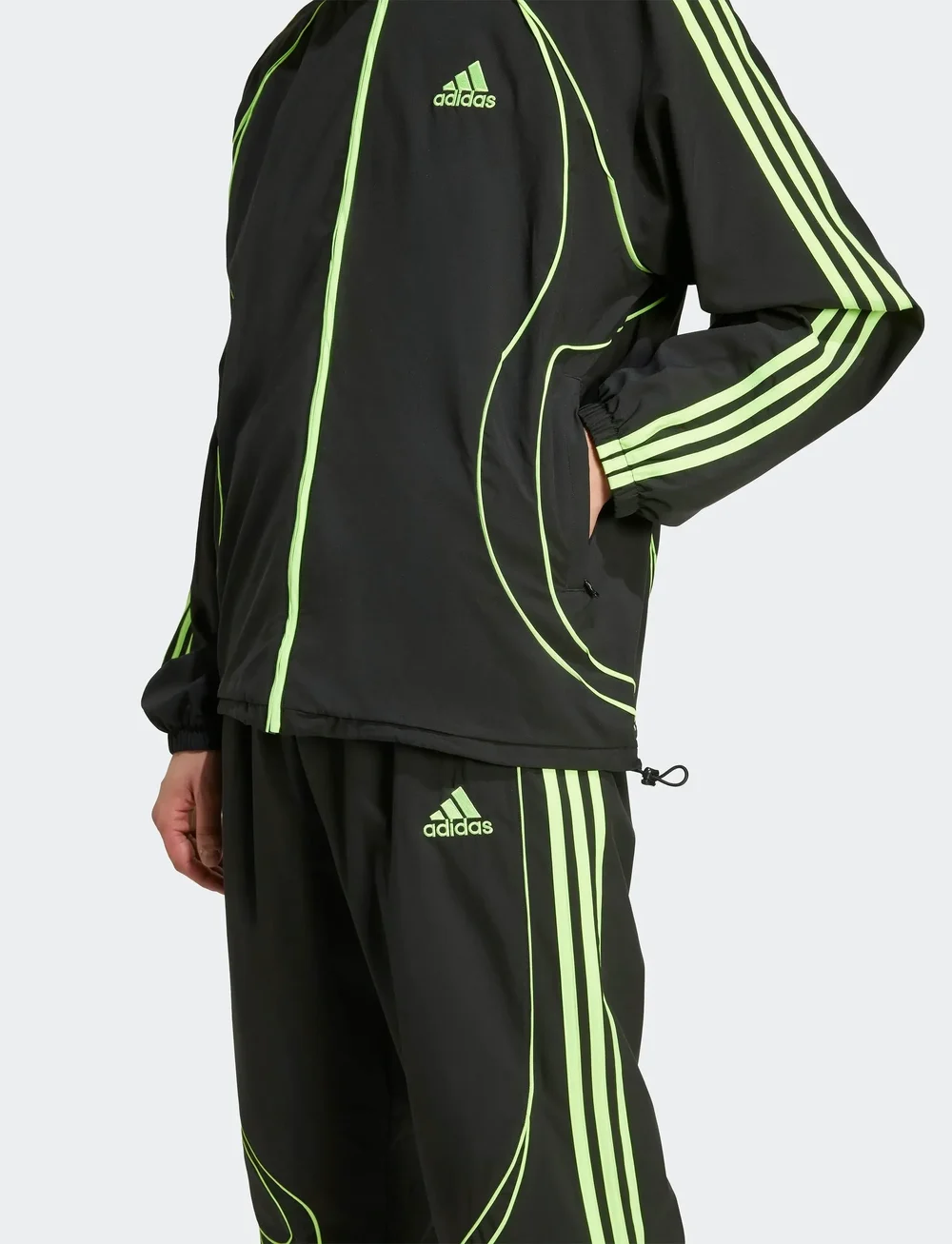 adidas Originals - TEAMGEIST TT - alussärgid - black/siggnr - 3