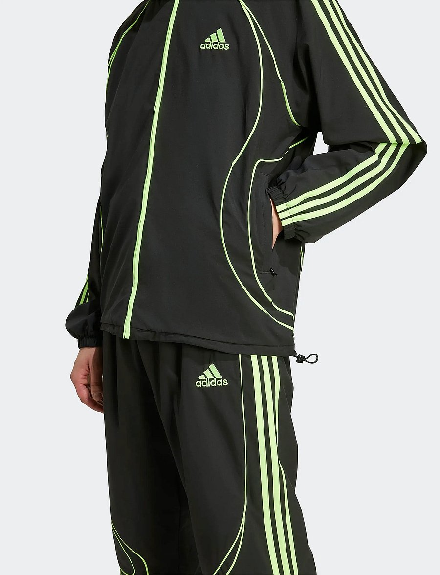 adidas Originals - TEAMGEIST TT - sportinės striukės - black/siggnr - 3