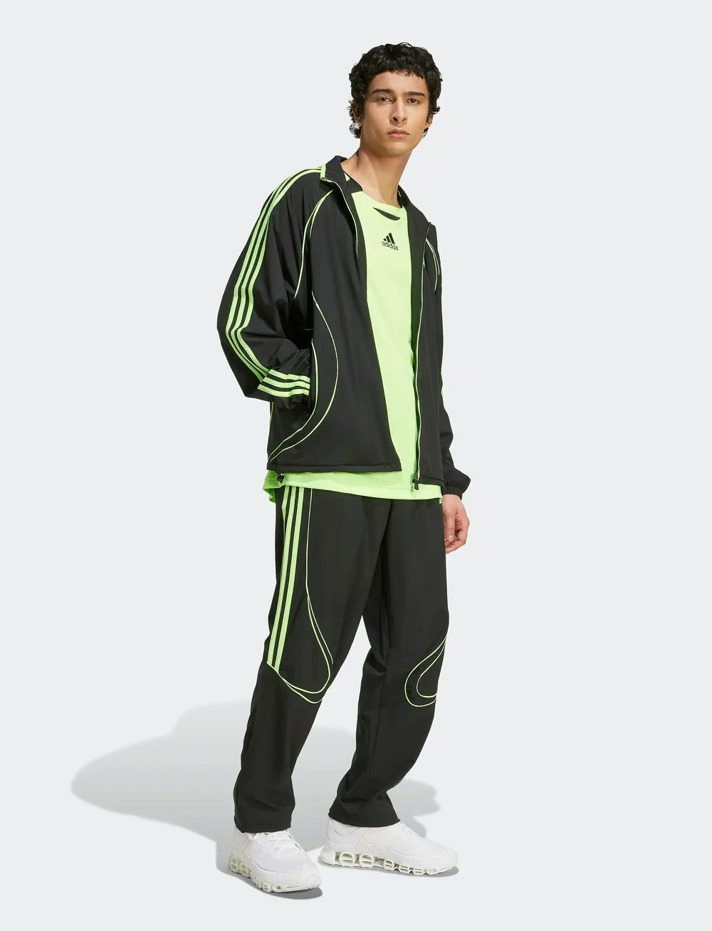 adidas Originals - TEAMGEIST TT - alussärgid - black/siggnr - 4