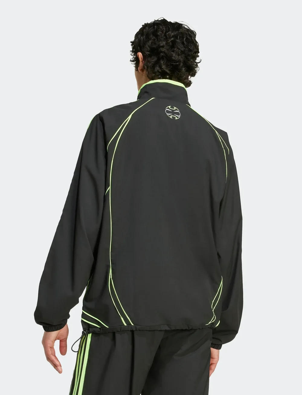 adidas Originals - TEAMGEIST TT - alussärgid - black/siggnr - 5