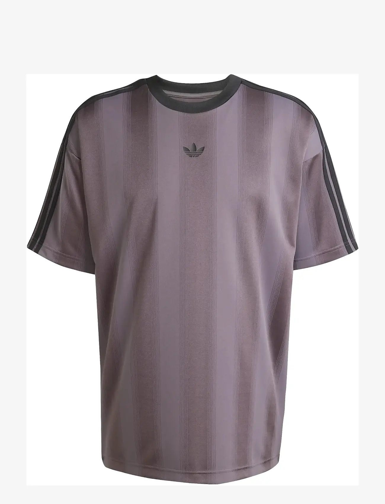 adidas Originals - JACQUARD JERSEY - grestr/black - 1