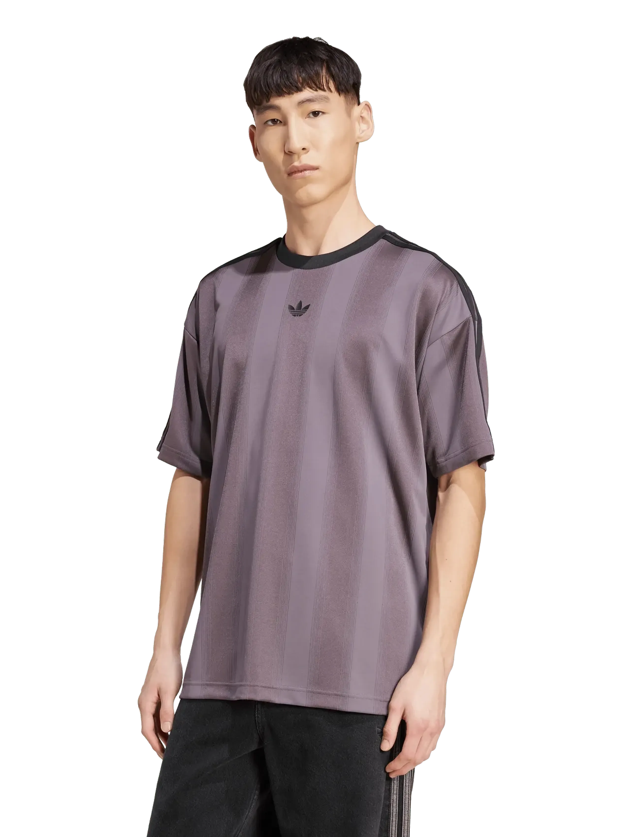 adidas Originals Jacquard Jersey, M, Grey