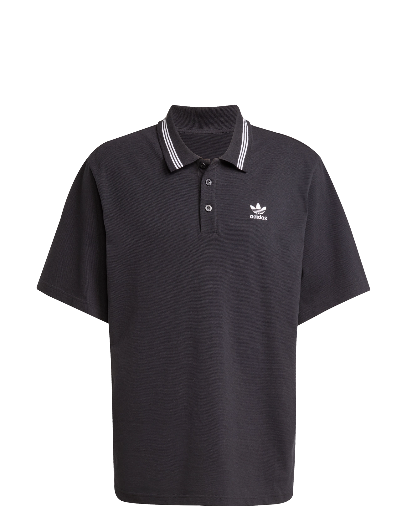 ADIDAS ORIGINALS Loose Polo Schwarz - XS - Herren