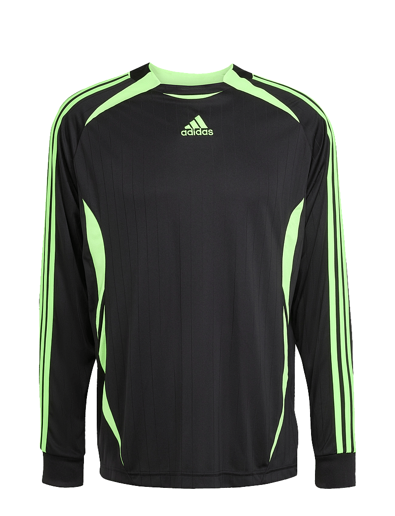 adidas Originals - TEAMGEIST LS - pikkade varrukatega alussärgid - black/siggnr - 1