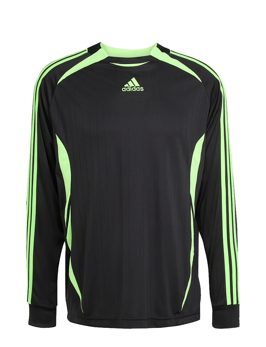adidas Originals - TEAMGEIST LS - pikkade varrukatega alussärgid - black/siggnr - 1
