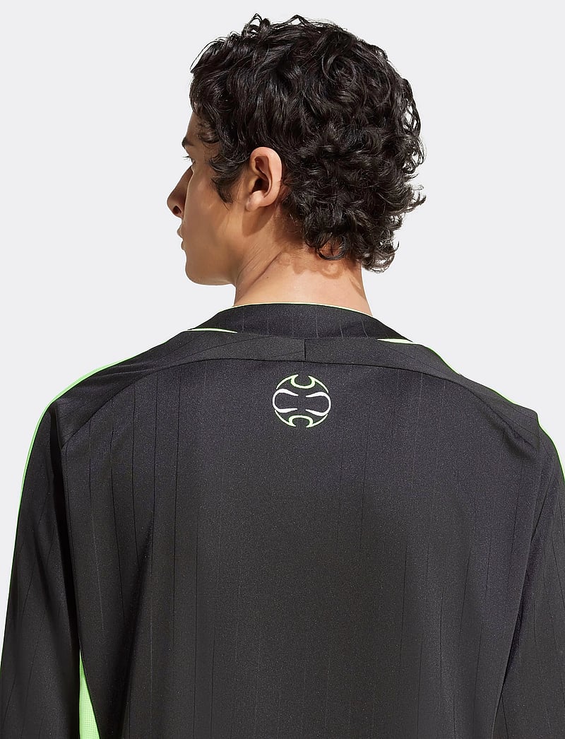 adidas Originals - TEAMGEIST LS - pikkade varrukatega alussärgid - black/siggnr - 2