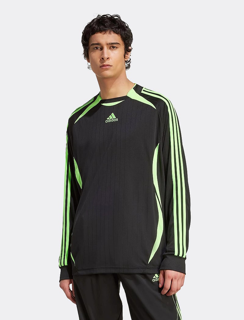 adidas Originals - TEAMGEIST LS - pikkade varrukatega alussärgid - black/siggnr - 3