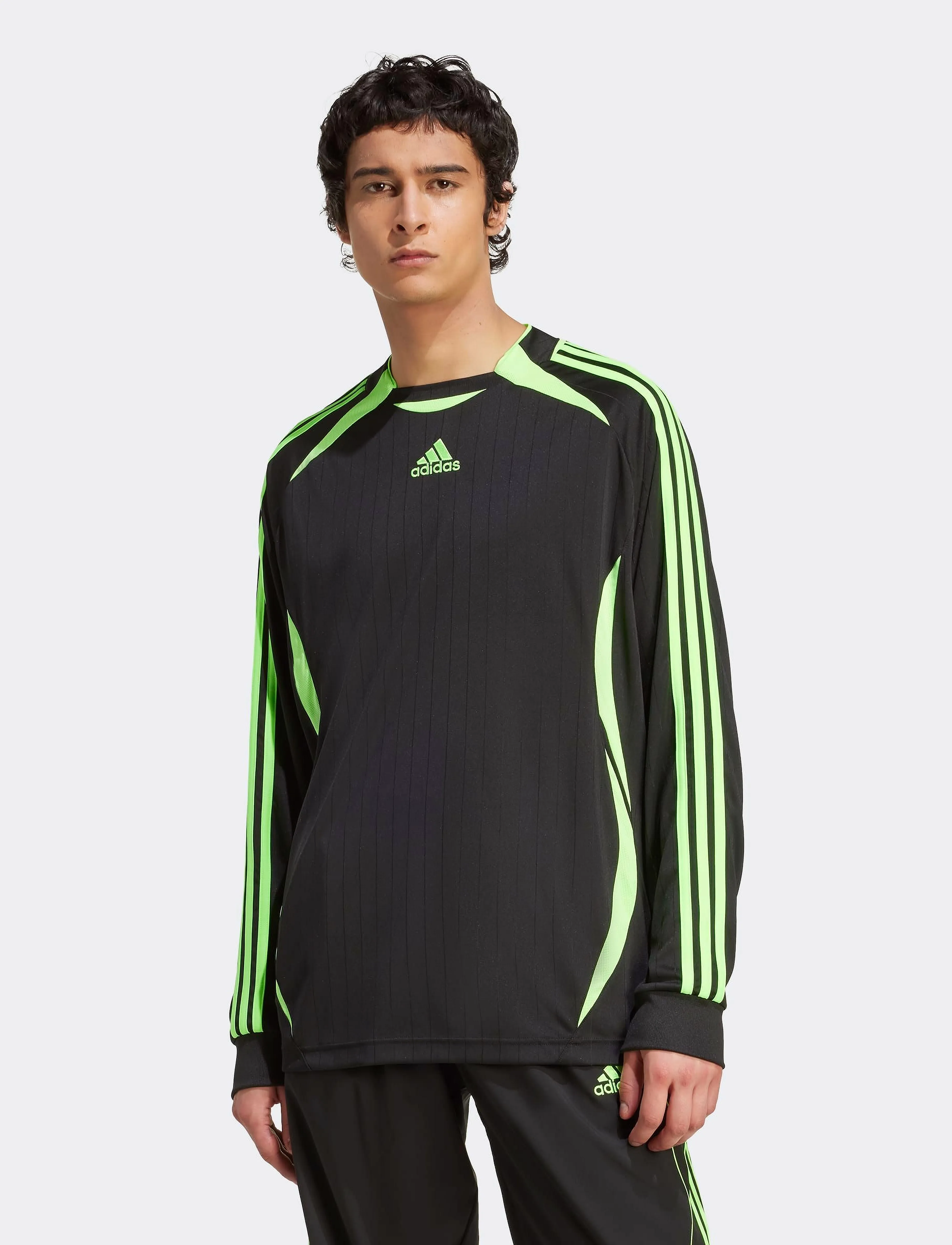 adidas Originals - TEAMGEIST LS - longsleeved tops - black/siggnr - 3