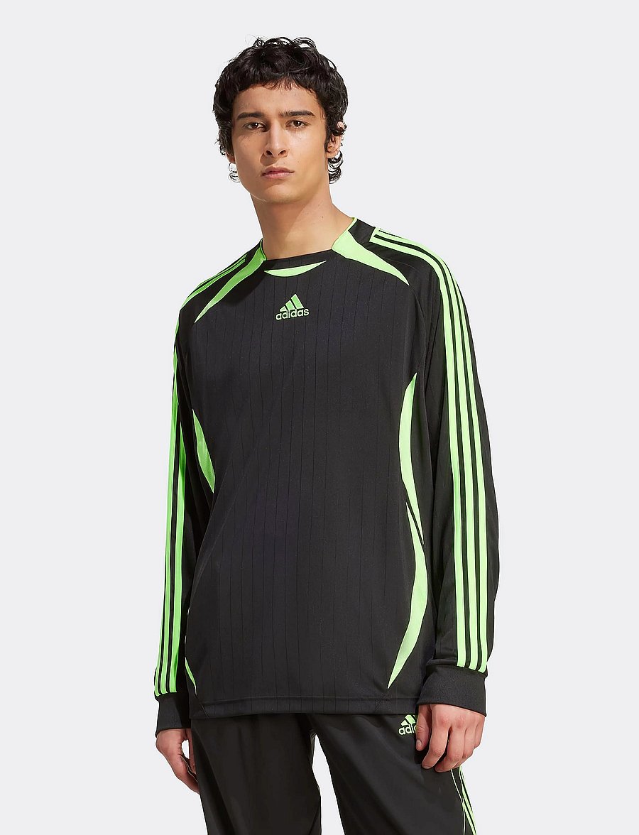 adidas Originals - TEAMGEIST LS - langermede topper - black/siggnr - 3