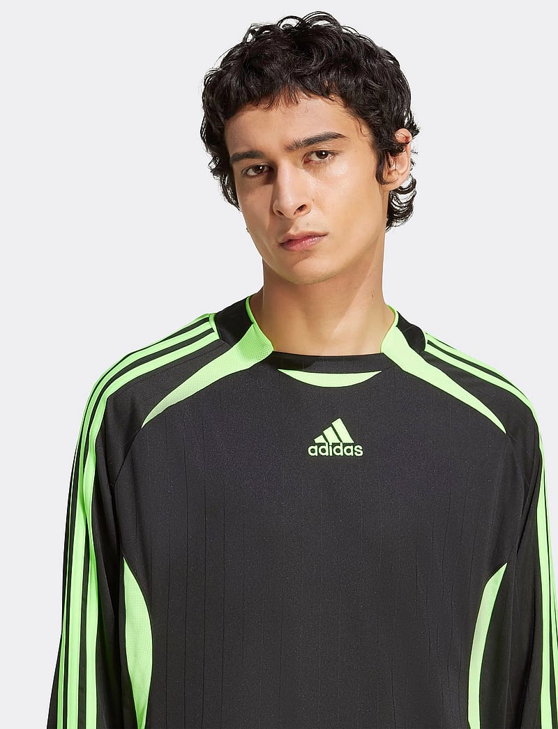 adidas Originals - TEAMGEIST LS - pikkade varrukatega alussärgid - black/siggnr - 5