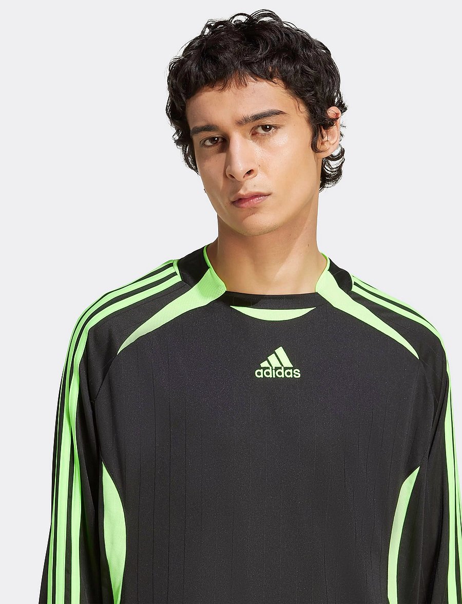 adidas Originals - TEAMGEIST LS - pikkade varrukatega alussärgid - black/siggnr - 5