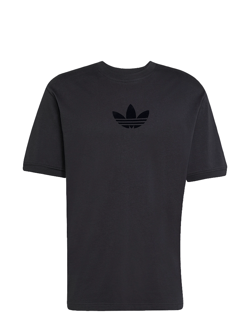 adidas Originals - Oversize tee - t-shirts - black/black - 1