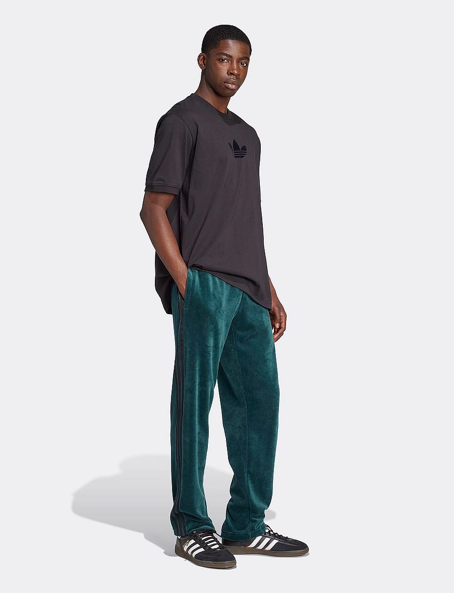 adidas Originals - Oversize tee - t-shirts - black/black - 0