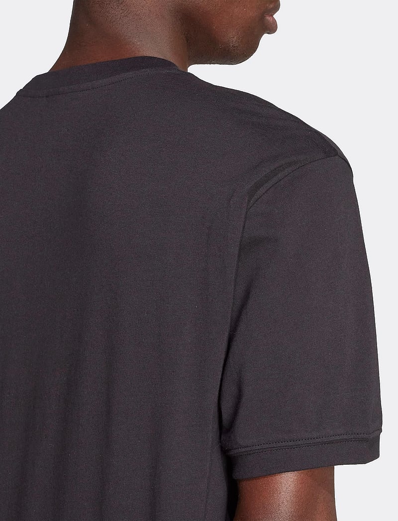 adidas Originals - Oversize tee - t-shirts - black/black - 2