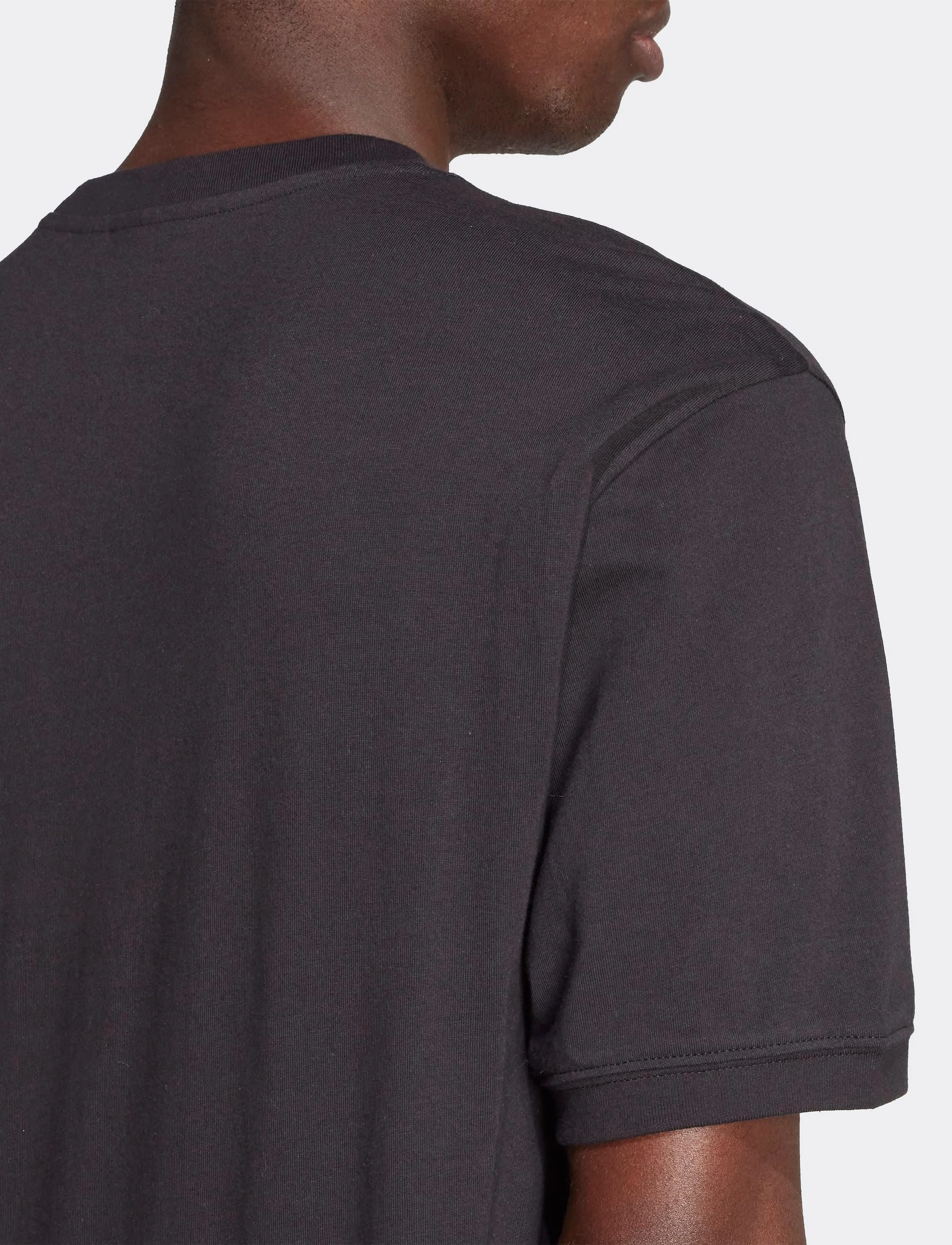 adidas Originals - Oversize tee - tops & t-shirts - black/black - 2