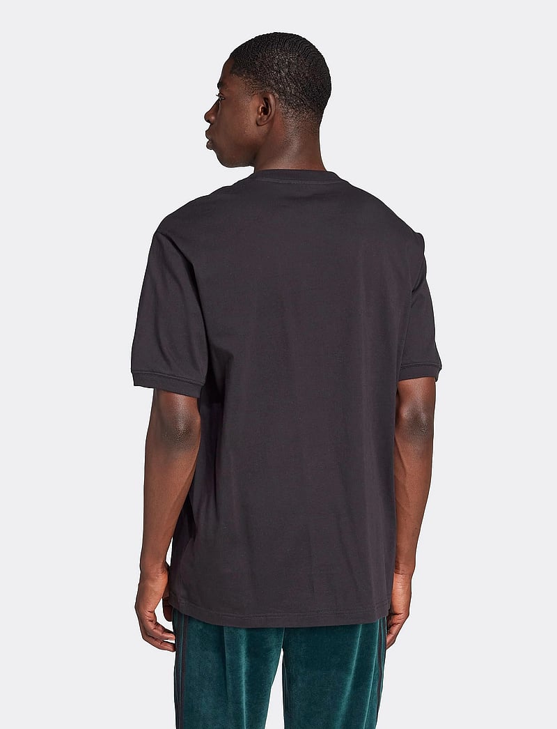 adidas Originals - Oversize tee - t-shirts - black/black - 5