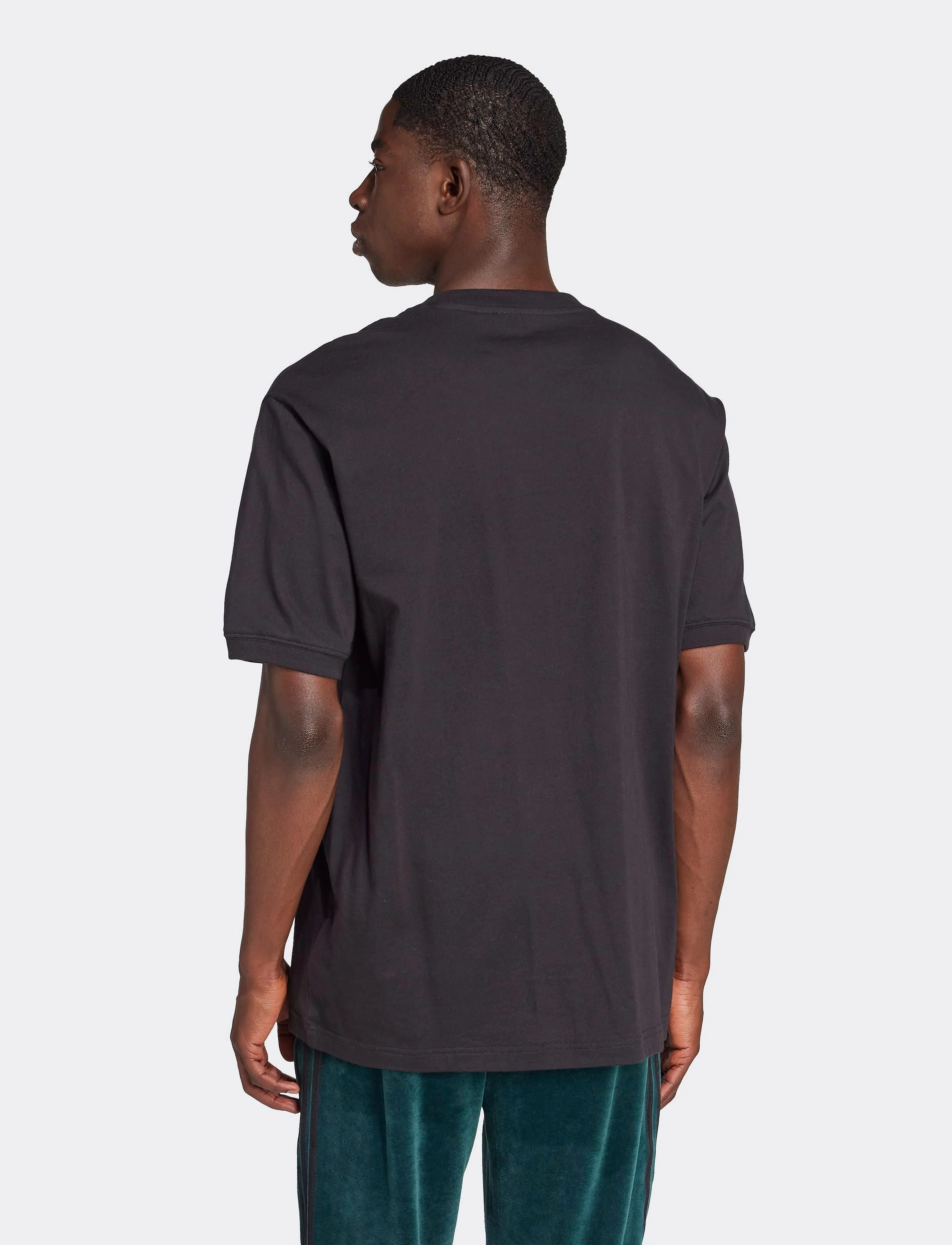 adidas Originals - Oversize tee - tops & t-shirts - black/black - 5
