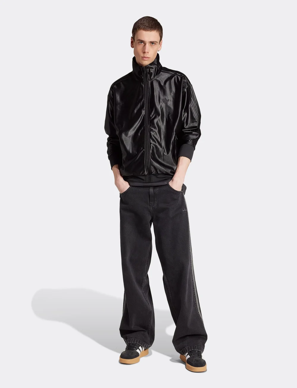 adidas Originals - FIREBIRD TT - sportsjakker - black - 0