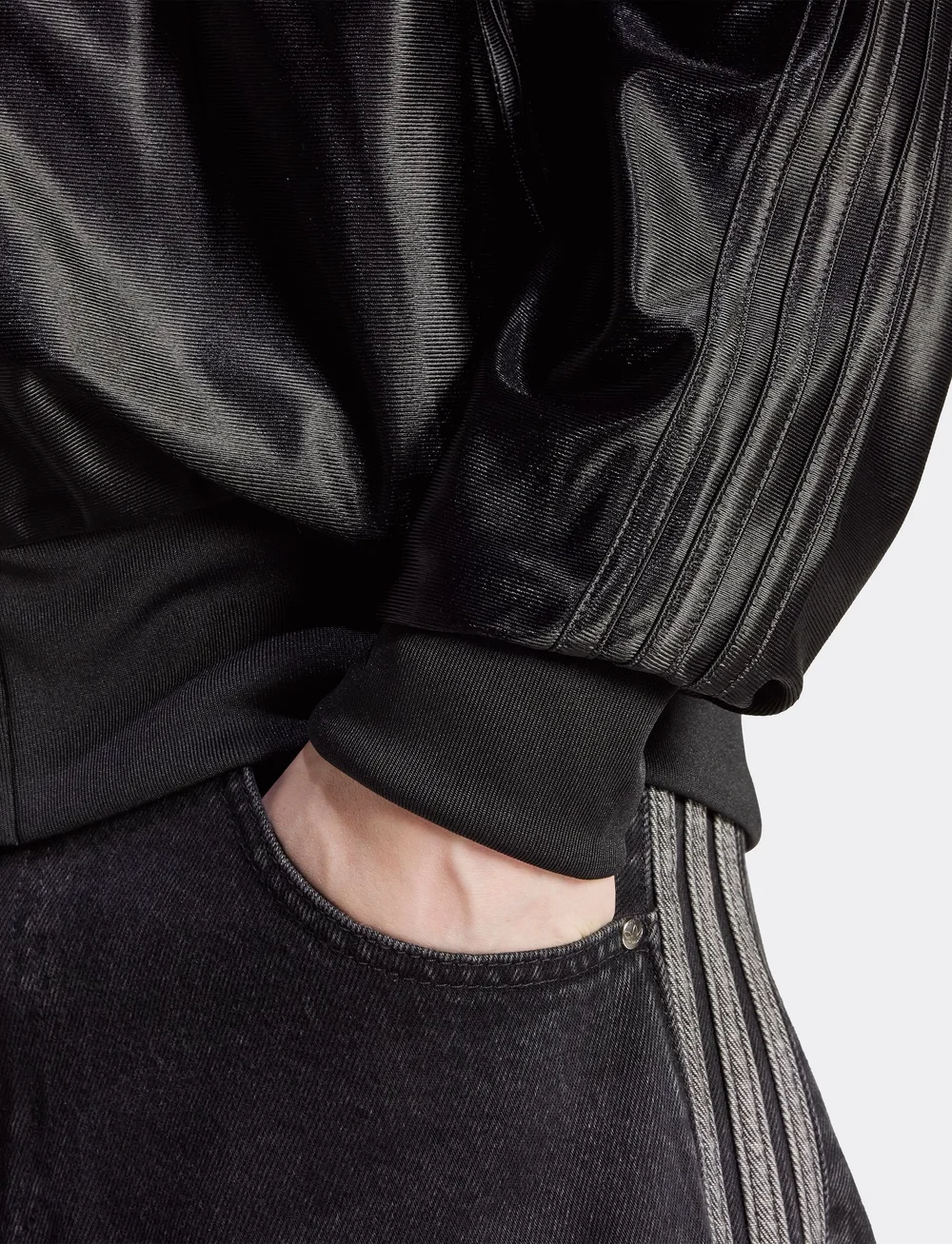 adidas Originals - FIREBIRD TT - sportsjakker - black - 4