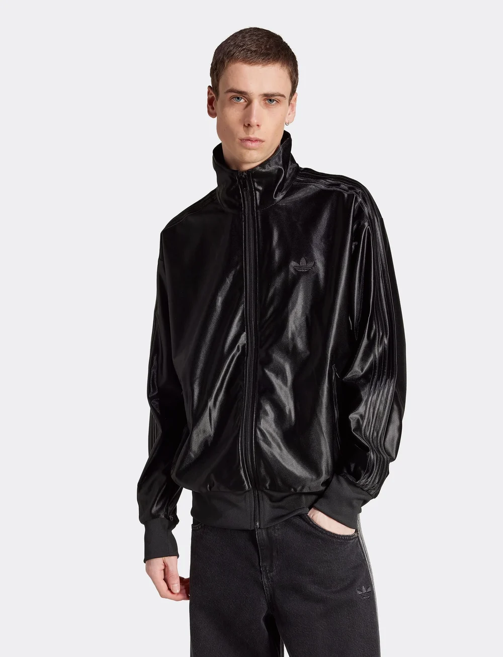 adidas Originals - FIREBIRD TT - sportsjakker - black - 5