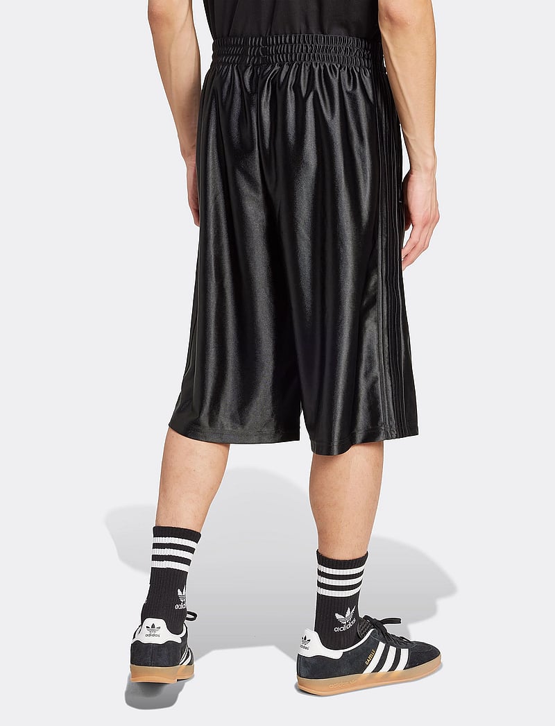 adidas Originals - FIREBIRD SHORT - black/black - 4