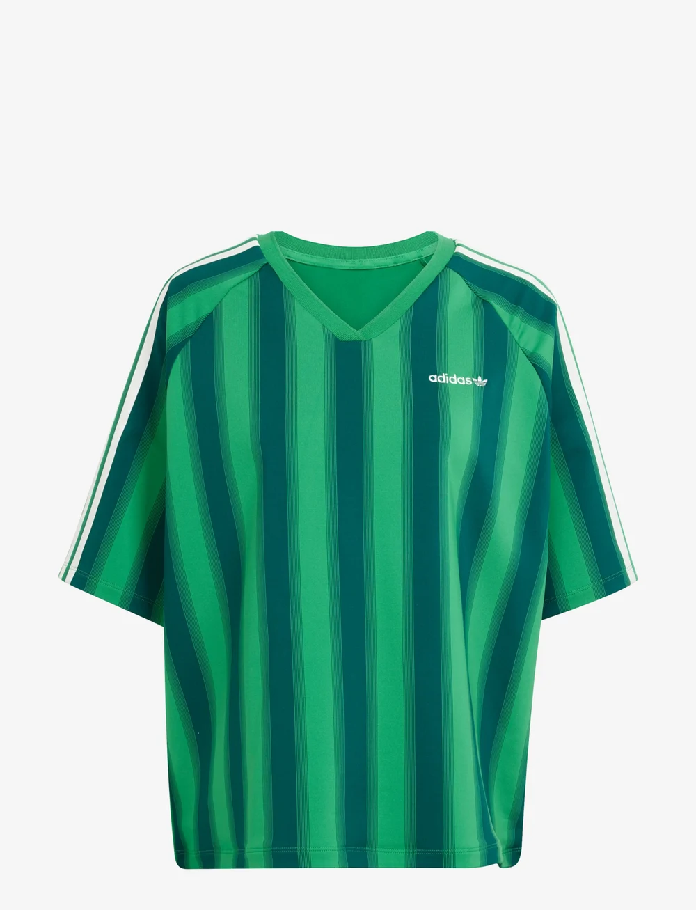 adidas Originals - LINEAR TEE - jalgpallisärgid - green - 1