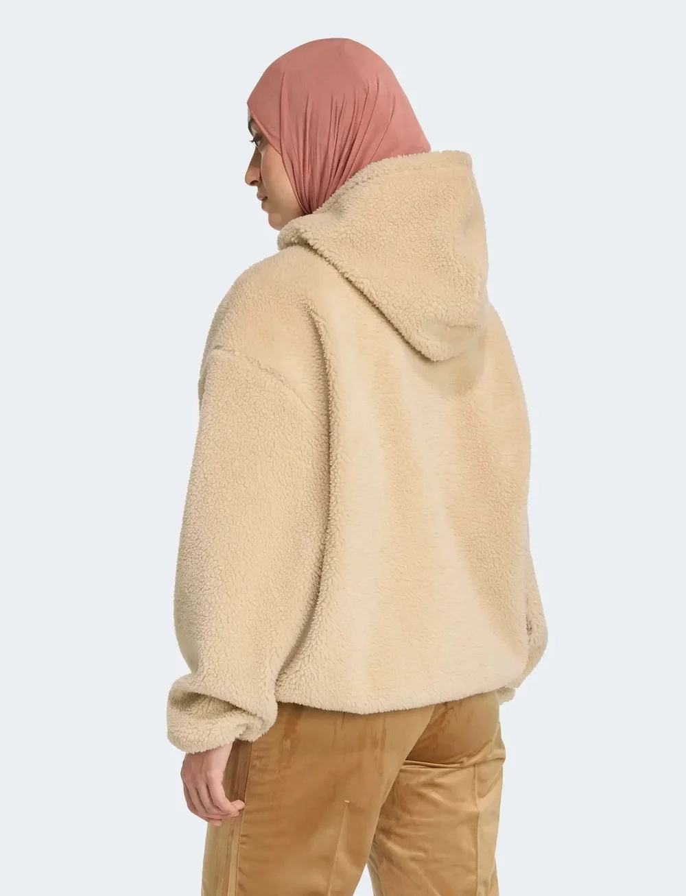 adidas Originals - ESS TEDDY CROP - overdele - stokha - 3