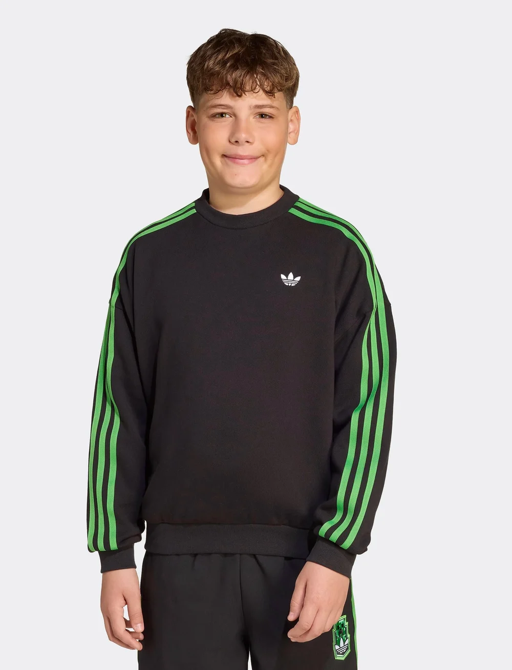 adidas Originals - CREW - sweatshirts - black - 0