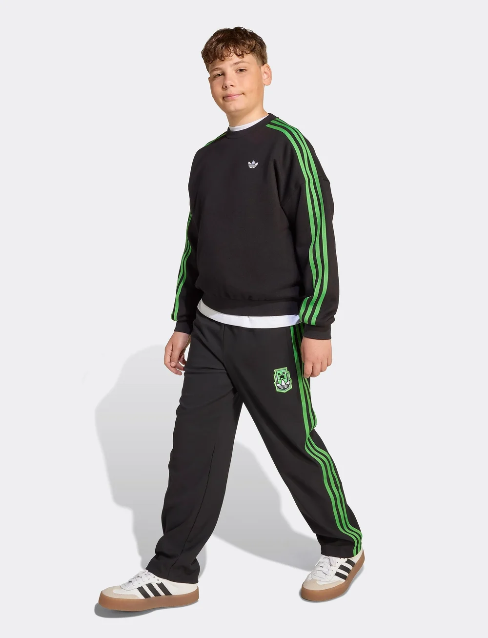 adidas Originals - CREW - sweatshirts - black - 2
