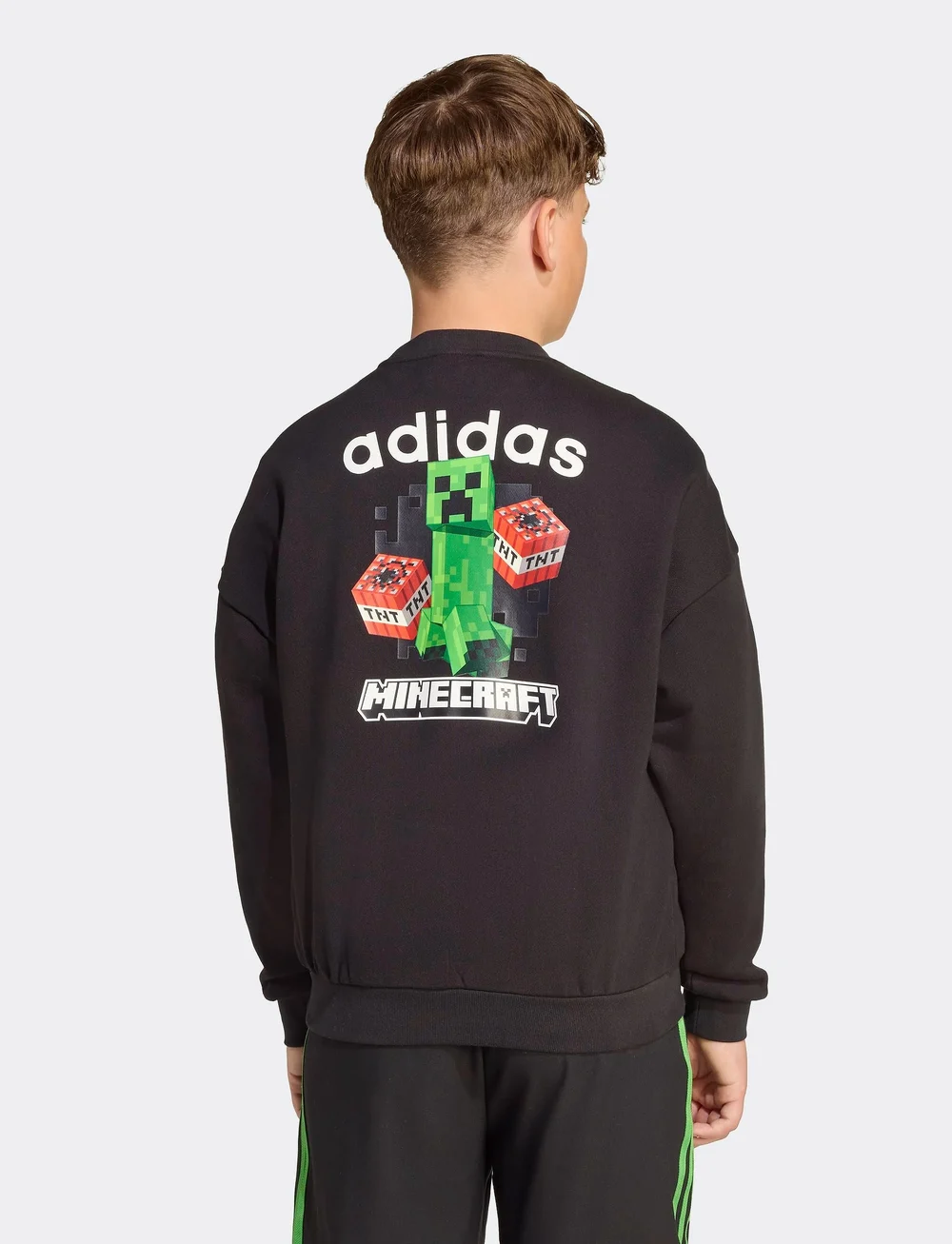 adidas Originals - CREW - sweatshirts - black - 3